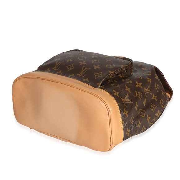 Louis Vuitton Monogram Canvas Montsouris GM Backpack - Picture 5 of 6